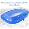 Inflatable Pool Raft Water Toy Lightweight Float for Summer Lake Travel