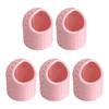 5Pcs Sewing Finger Cover Anti-Puncture Protection Long Nail Ergonomic Anti-Slip