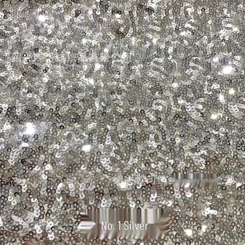 3mm Satin Cloth Sequin Bow Headband, Shoes, and Hats with Embroidered Earthworm Flower Jacket Fabric