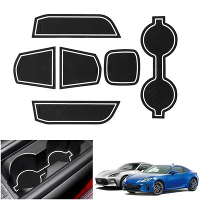 Subaru New BRZ Toyota GR86 Rubber Mat, Special Design, BRZ ZD8 Type, 2nd Generation,