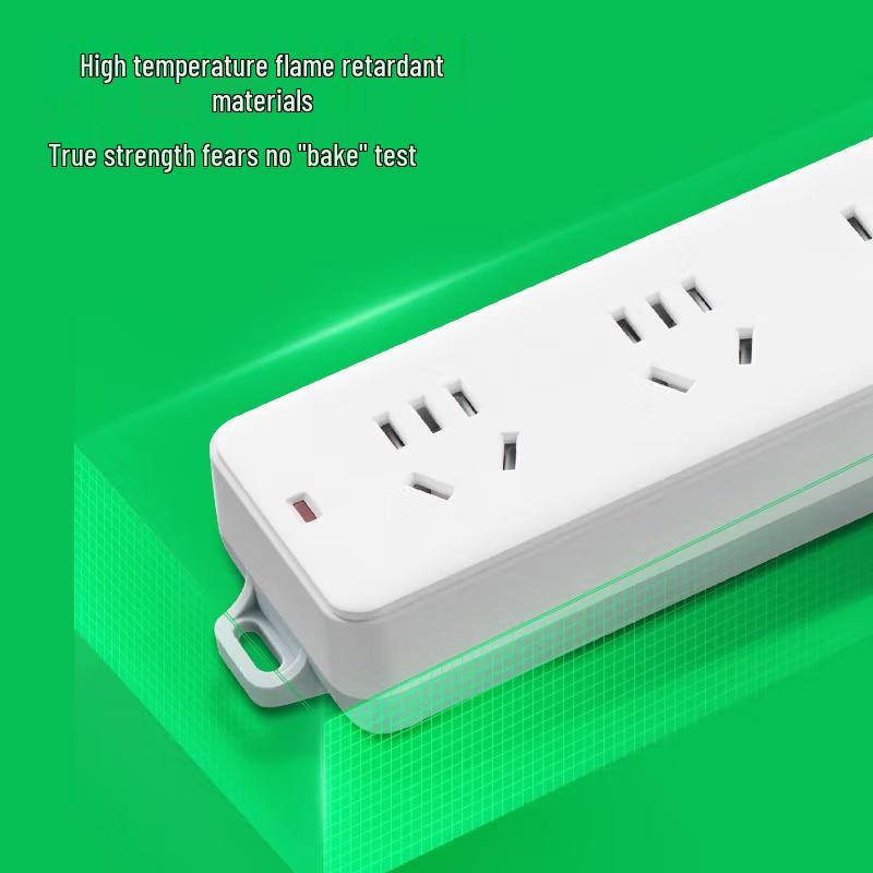 BULL 6-Outlet Power Strip with Overload Protection