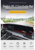 Baojun RS3 2022 Sunshade Pad for Center Console Dashboard - Anti-glare and Sun Protection.