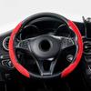 2pcs Suede Leather Car Steering Wheel Cover for New Bentley Flying Spur Continental GT Bentayga Mulsanne Auto Accessories