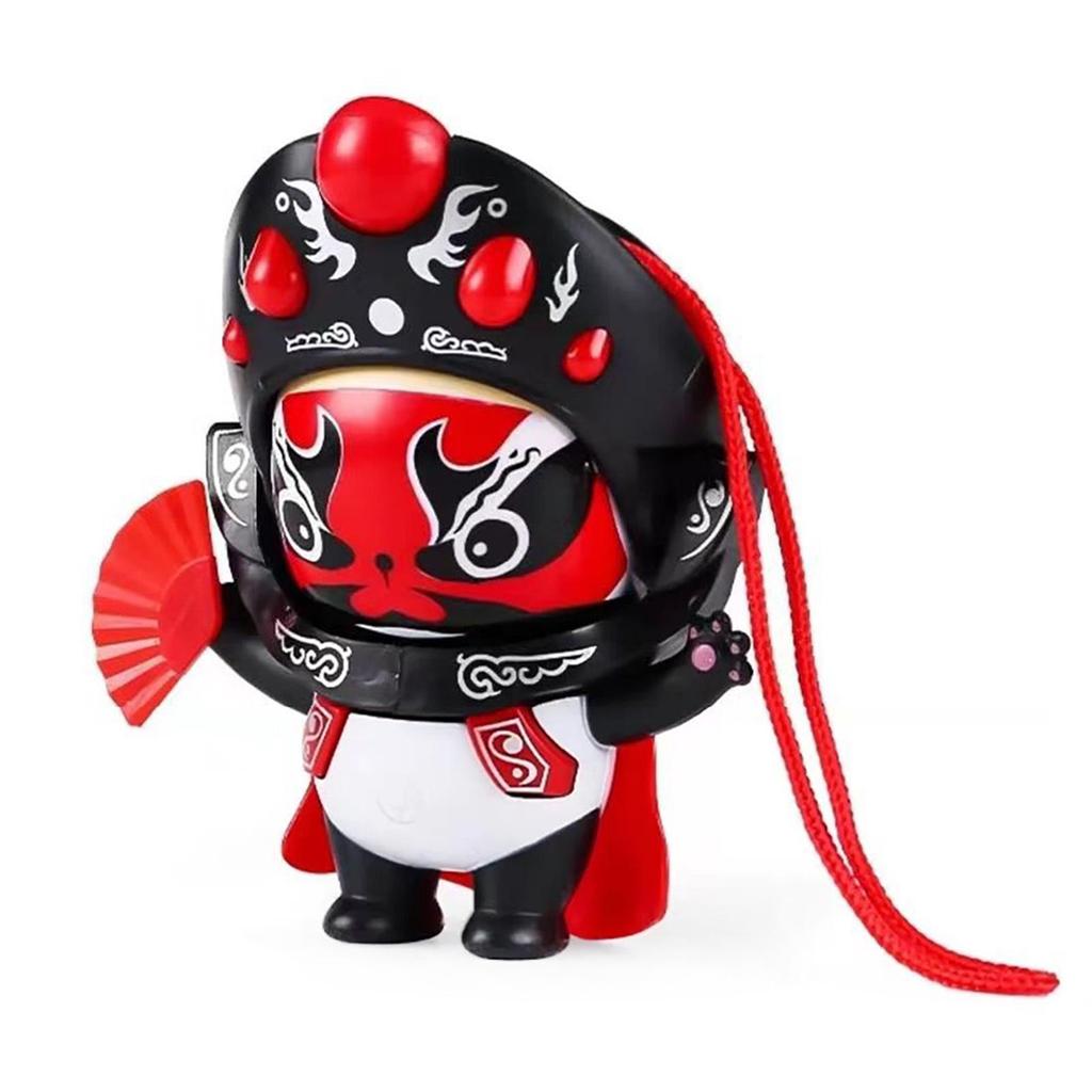 [Dostawa Specjalna] Lalka Panda Zmieniająca Twarz: Pamiątkowa zabawka maska Opery Syczuańskiej