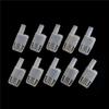 10Pcs Plastic Queen Bee Cages Isolator Rearing Beekeeper Beekeeping Tool