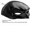 Comfortable Cat Face Mask Bat Mask, Funny Helmet, Hat Cosplay Costume, Adjustable Pet for Holiday Costume Gear Halloween Party Photo Props,