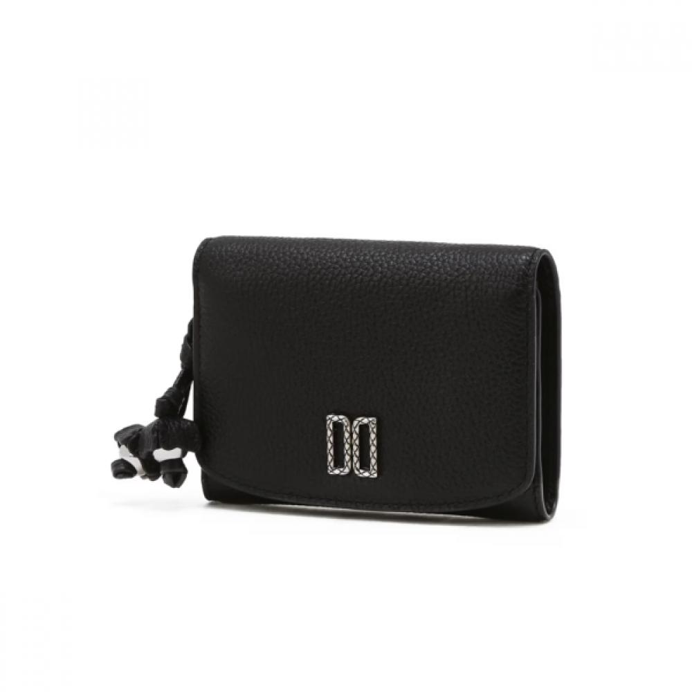 Daks Slim 3 Fold Wallet Black Dcwa6f620bk
