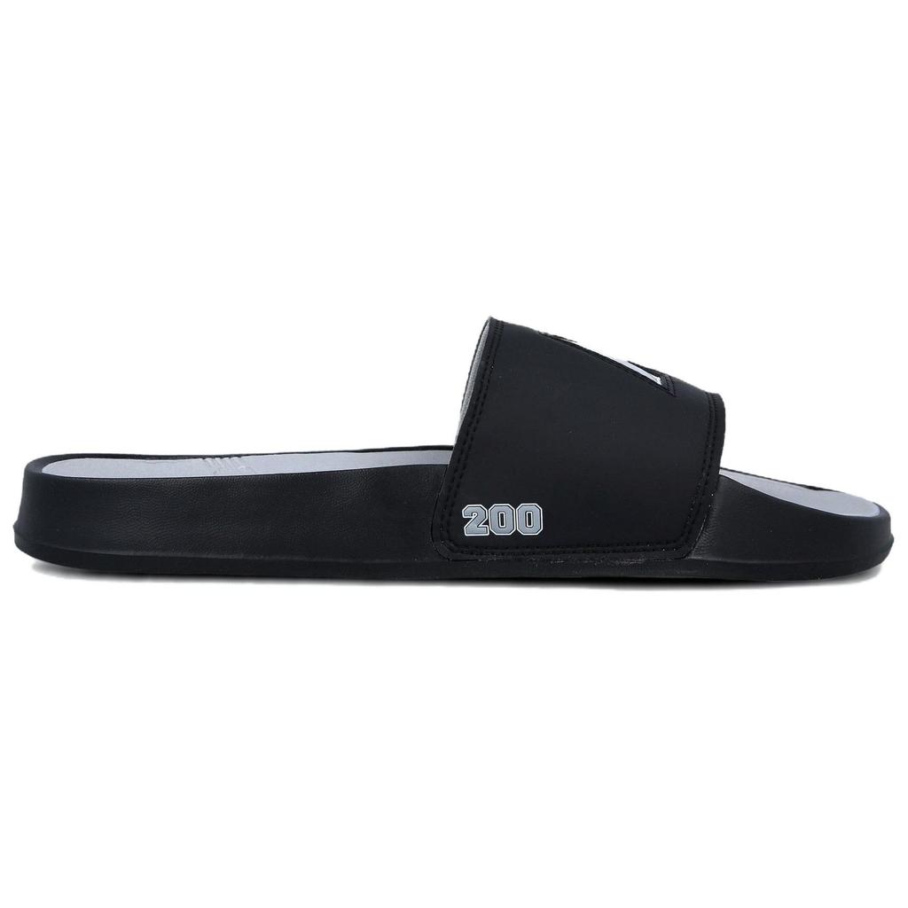 New Balance Unisex DynaSoft 200V2 Slide Black Brighton Grey SUF200U2