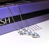 Love Water Drop Zircon Short Necklace for Women Fashion Necklace for Women European and American Quality