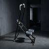 Step Climber with Waist Rotational Board Freestanding Indoor Stair Climbing