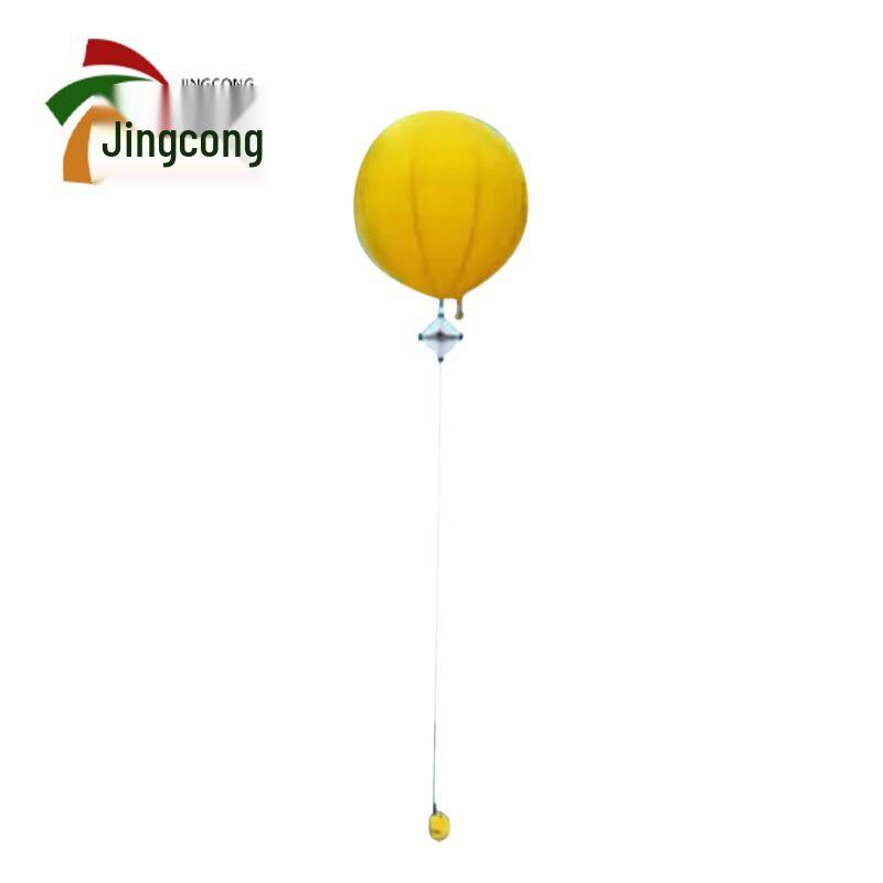 Airborne Floating Target with Radar Reflector