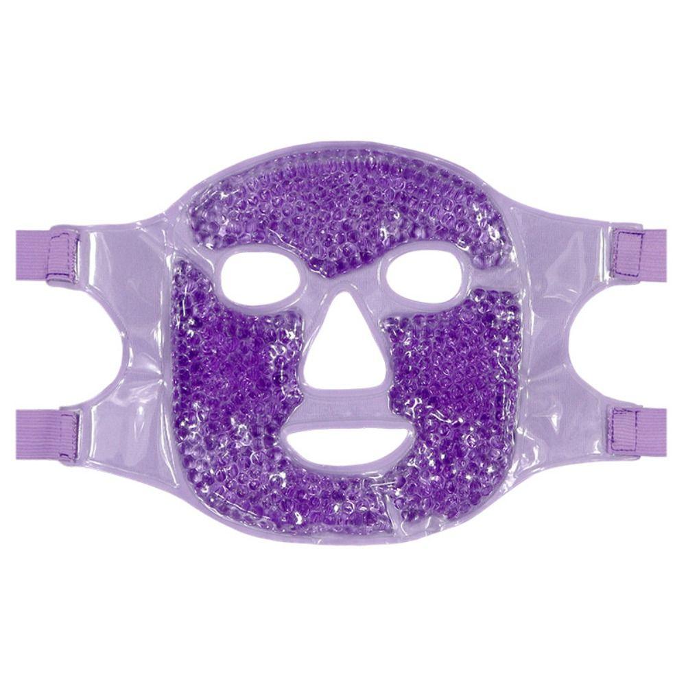 Cold Hot Compress Cooling Massager Ice Gel Face Mask Cooling Sleep Mask Gel Ice Mask Facial Mask
