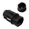 Black Plastic Rear Light 63117407330 Rear Lamp Socket For BMW 3-5-7 Series F30- LCI For BMW- X6 E71 For Z4 E85 Car Lights Parts-