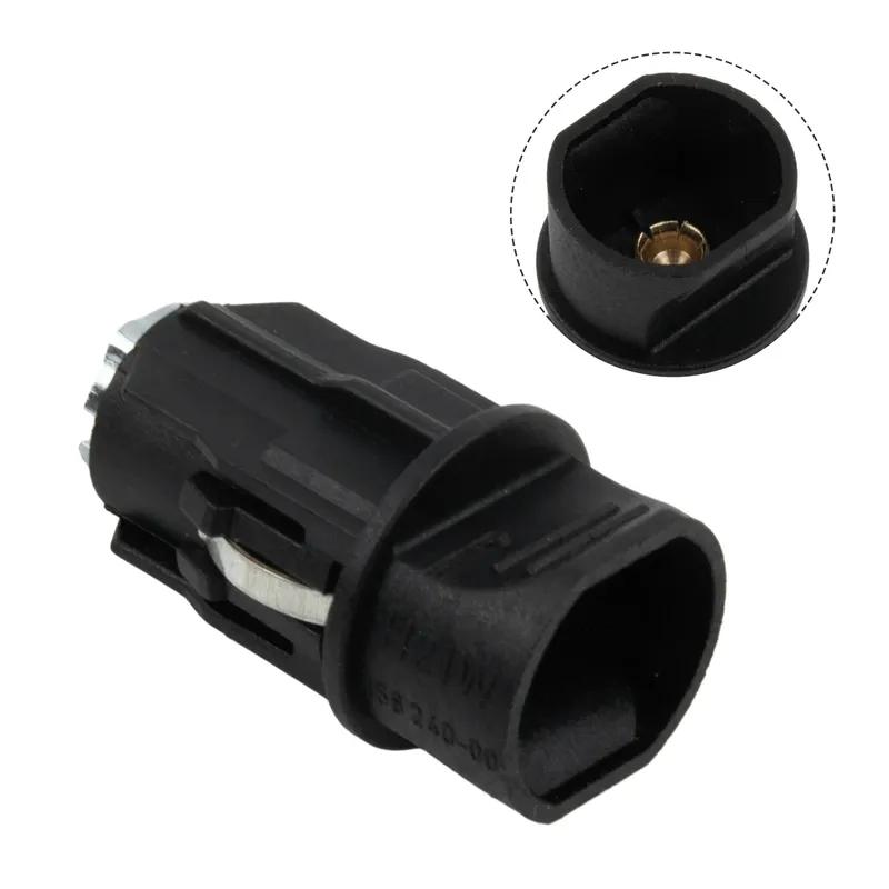 Black Plastic Rear Light 63117407330 Rear Lamp Socket For BMW 3-5-7 Series F30- LCI For BMW- X6 E71 For Z4 E85 Car Lights Parts-