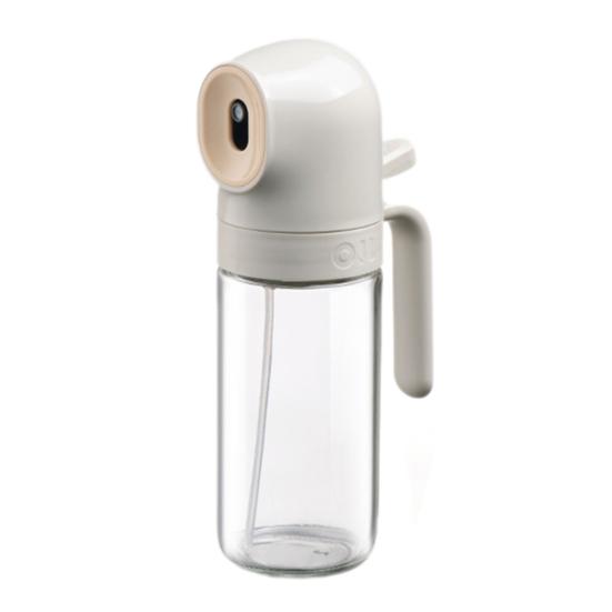 180ML/250ML Olive Oil Sprayer Food-grade Kitchen Bottle Glass Oil Spray Leak-proof Reusable Oil Dispenser