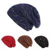 Women Headscarf Stretch Turban Caps Beanies Muslim  Cancer Chemo Hat