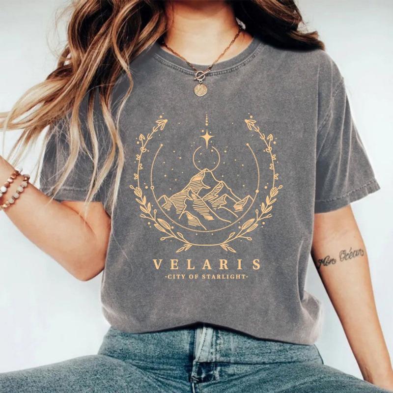 

Женская летняя новая футболка с круглым вырезом и короткими рукавами из хлопка, стираная футболка Do Old Stars, удобная футболка XXXL