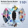 Smart Watch for Men Women, 1.57" Smartwatch (Answer/Make Call) , Fitness Tracker with 110+ Sport Modes, Heart Rate/Sleep Monitor, IP68 Waterproof,