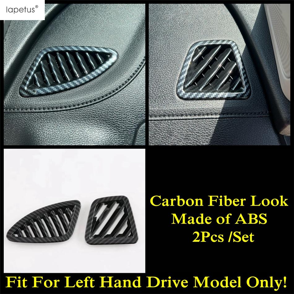 

Central Control Shift Gear Panel Frame Decoration Cover Trim For Kia Sportage NQ5 - 2025 Carbon Fiber Accessories Interior Model A