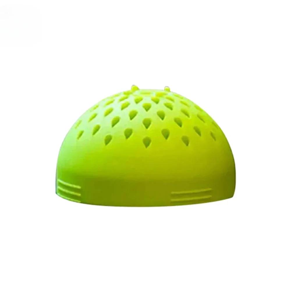 1Pc Silicone Gel Filter Cover Silicone funnel filter cover Multi-use Mini Colander Food Mesh Can Drainer Kitchen Gadgets