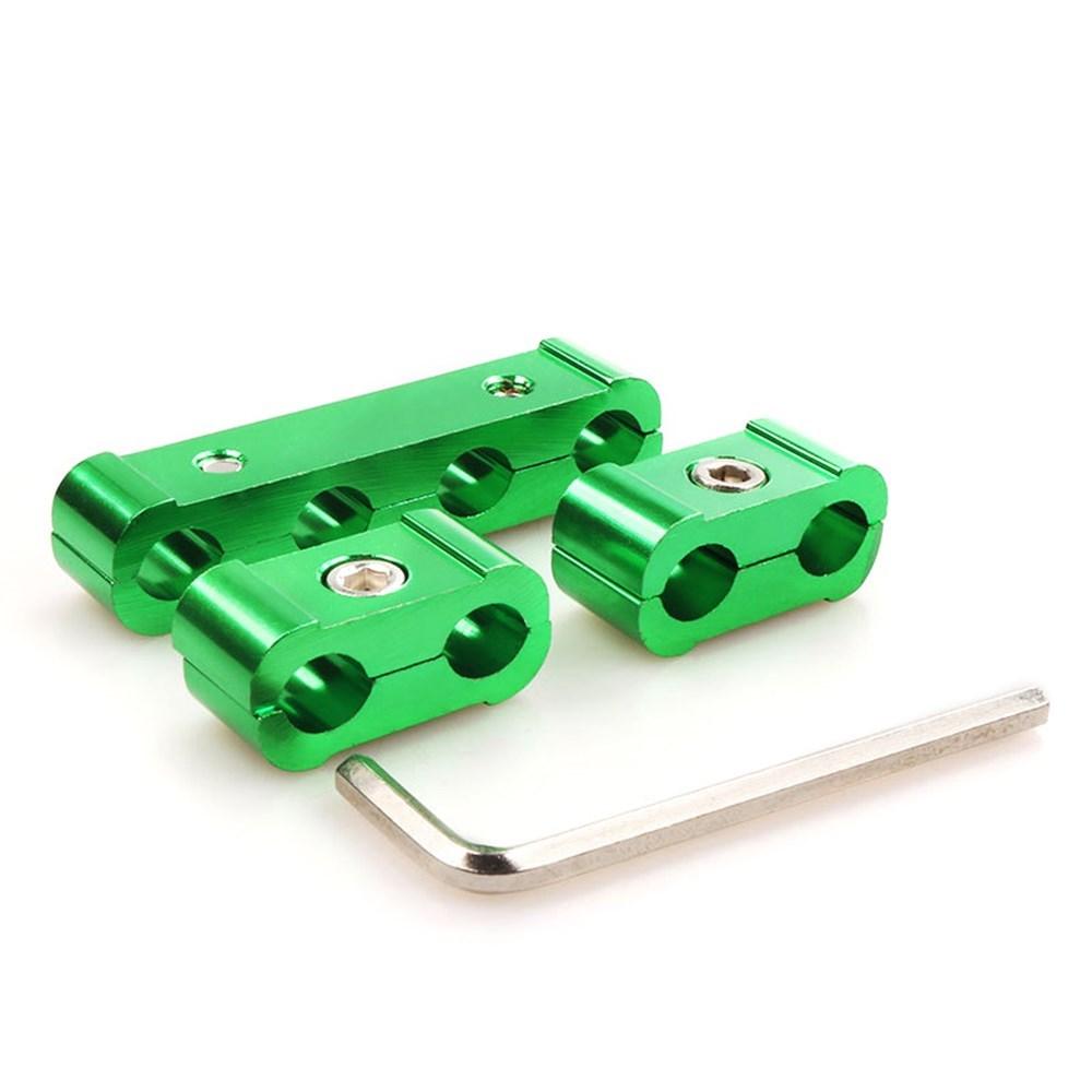 3pcs Car Spark Plug Electrical Wire Clamp Separator Line Ignition Cable Clip Divider Organizer Clamp Kit For 8MM/9MM/10MM