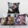 Hot Game Love and D-Deepspace Caleb Cover Sofa Living Room Bedroom Headboard Backrest Cushion Square Cushion Nap Time Pillow Cas
