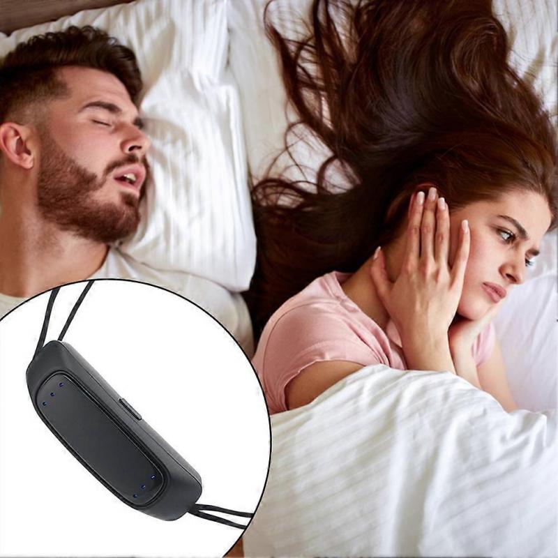 Electric Anti-Snoring Tool Portable Smart Antisnoring Machine Sleeping Aid Tool