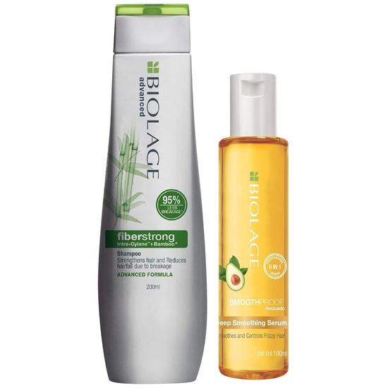 BIOLAGE Advanced Fiberstrong Conditioner & BIOLAGE Advanced Fiberstrong Conditioner Kombi