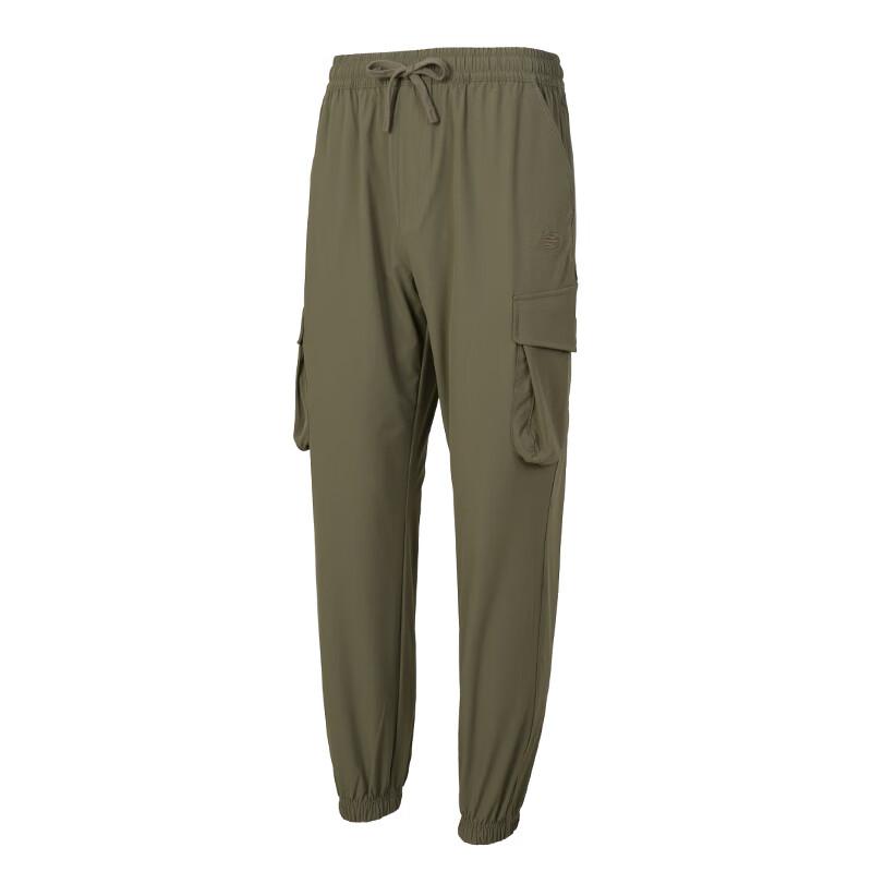 New Balance Casual Pants Men s Green AMP43320-DRC M