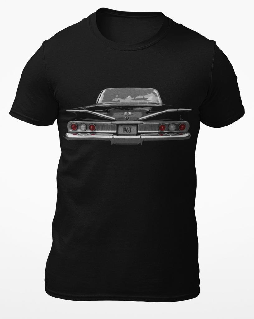 1960 Chevy Impala Hardtop Short-Sleeve T-Shirt