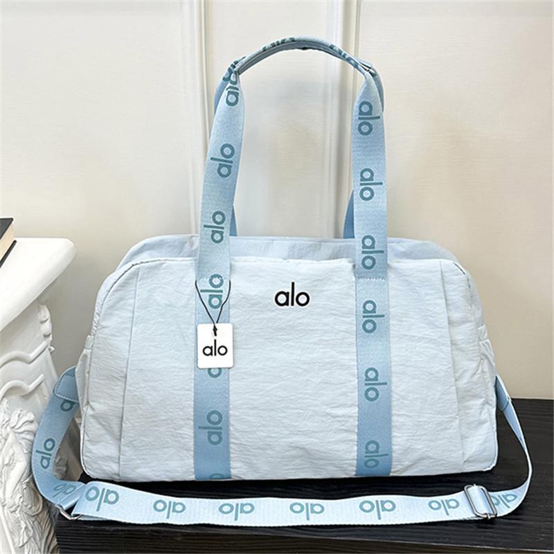Borsa da yoga per il fitness, borsa da viaggio per brevi spostamenti, borsa da viaggio portatile leggera ad alta capacità, borsa portaoggetti per studenti, borsa a mano