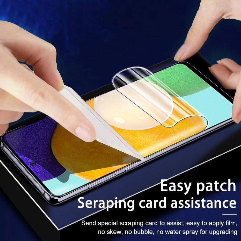 For Samsung Galaxy A07 A17 A37 A57 A06 A06s A16 A26 A36 A56 A05 A05s A15 A25 A35 A55 A04 A04s A14 A24 A34 A54 Front Back Screen Protector