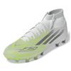 Adidas sparkfusion league football boots mid cut white