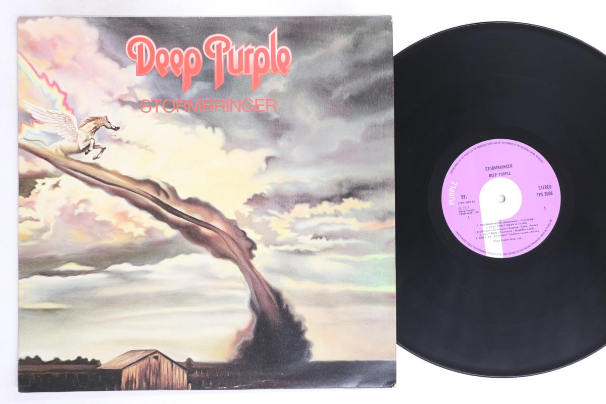 

LP Пластинка DEEP PURPLE - Stormbringer TPS3508 PURPLE 1974 UK Рок Б/У
