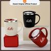 Xiaomi 1pc 500ml 304 Stainless Steel Coffee Mug Double Wall RTUHGJ6 Vacuum Insulated Tumbler with Lid Spill Proof Travel Cup for Hot Cold Drink