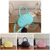 Childrens Cute Heart Embroidered Girls Pu Mini Bag With Breathable And Lightweight Design For Kindergarten Use