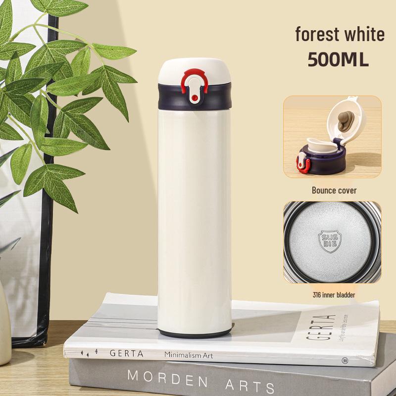 316 Stainless Steel Insulated Tumbler - Portable Large Capacity Gift Cup