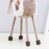 Wind Wool Felt Elk Snowman Doll Desktop Ornament 1PCS Snowman