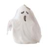 Ghost Halloween Decor - White Ghost With Spider Web Led Night Light Spooky Figurine Statue Festival Lamp T Hanging Decorations