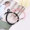 2 Pieces Friendship Bracelet Matching Heart Wristband for Women Men Magnet Bracelets Set for BFF Friends Rope Bracelet