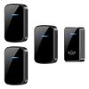 Wireless Battery-Operated Doorbell for Home, No Plug-in Needed, Supports One-to-Three Callers