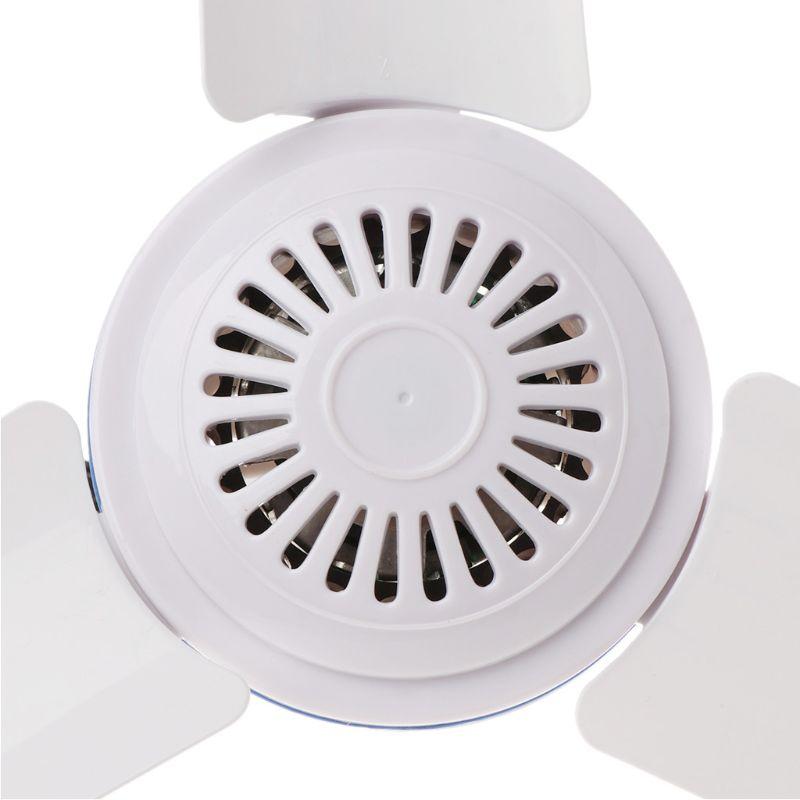 USB  Ceiling Fan for C 5V Small Fans Indoor Outdoor Portable for Bed  Net Student Hostel Home Travel Coolin