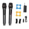 Vbestlife Professional Karaoke Microphone Set Wireless Handheld Dynamic Microphone with LED Display Easy Setup
