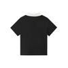 Skechers Solid Color Breathable Comfortable Polo Shirt Women tops L226W030-0018
