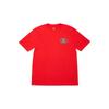 Li-Ning Lining Progress Series Round Neck T-Shirt With Back Print Unisex Tops Cinnabar-Red AHST001-2