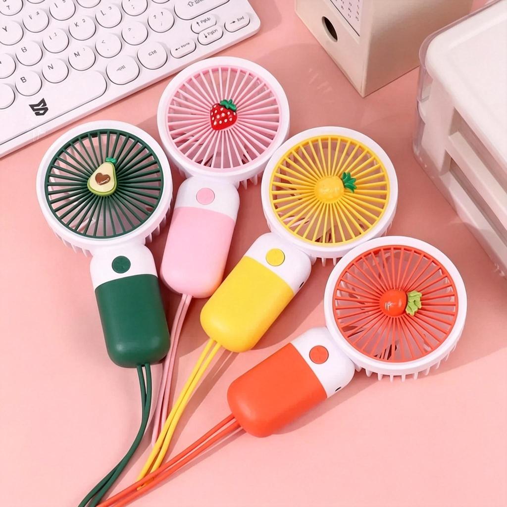 Mini USB Handheld Fan Jost Portable Silent Rechargeable