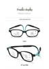 Ultra-Light Drop-Resistant Silicone Frame with Defocus Control Lenses for Children's Myopia