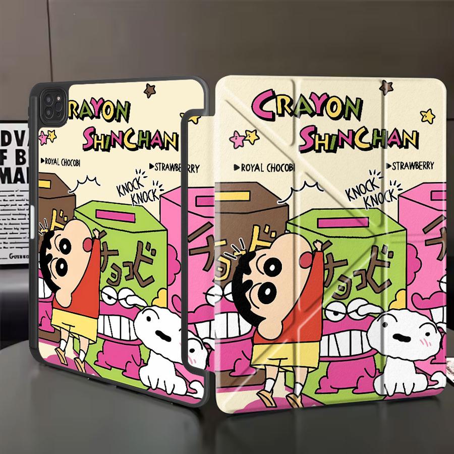 Holder Cover Tablet Case For iPad Air 4 5 M3 M2 1 2 M4 11inch Pro 11th 10th 9th 8th 7th 12.9inch Mini 6 7 Pro 2025 Cra-yons iPad Mini 7 8.3
