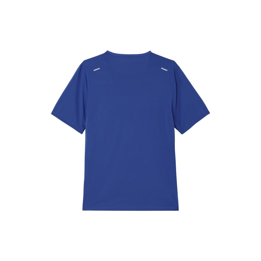 Nike Dri-Fit Rise 365 Running Breathable Quick-Dry Casual Dopamine Short Sleeve T-Shirt Men Tops Blue CZ9185-481