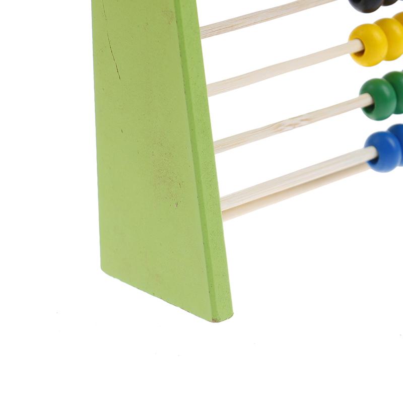 Boulier en bois pour le développement de l'intelligence pour enfants Mathématiques pour les 3-6 ans